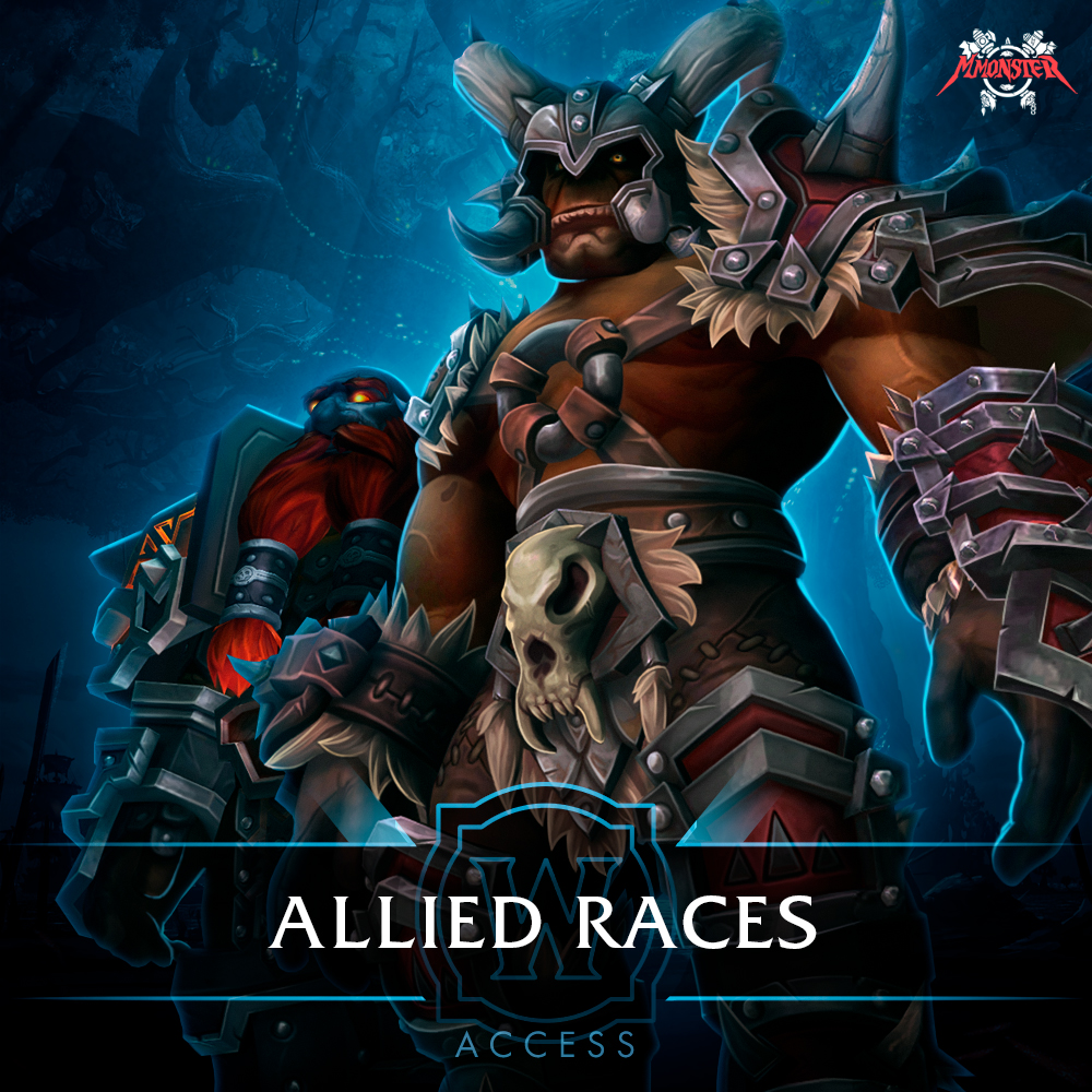 Allied Races Access