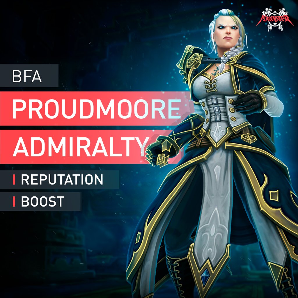 Proudmoore Admiralty Reputation Farm Boost