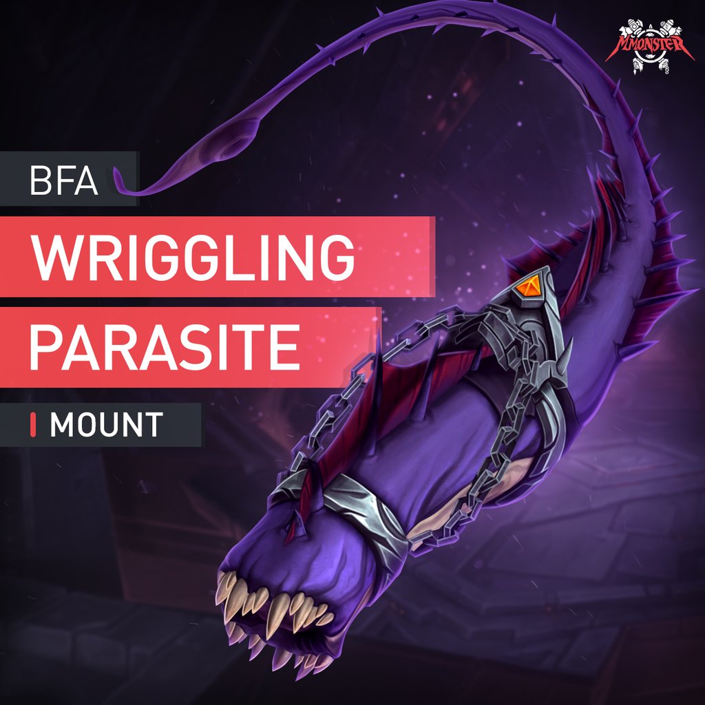 Wriggling Parasite Mount