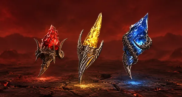 The three Prime Evil Splinters in the Helltide