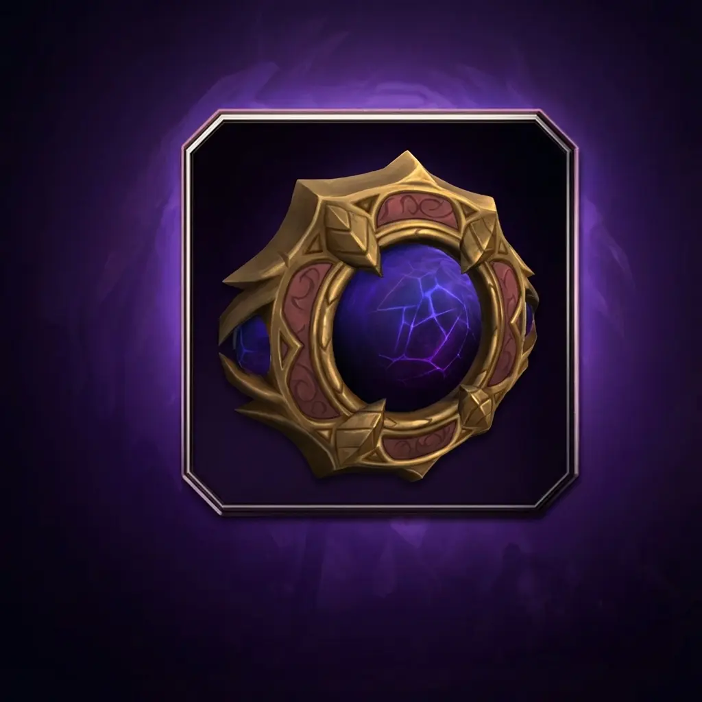 Drained Dark Heart of Galakrond