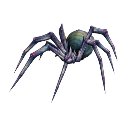Spider in WoW Forever, the look of Pygmy Venom Web Spider, Venom Web Spider, Cave Stalker and 6 more