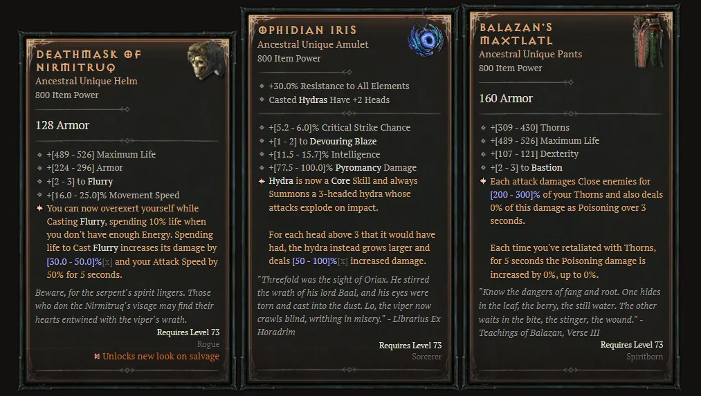 image of Diablo 4 Season 9