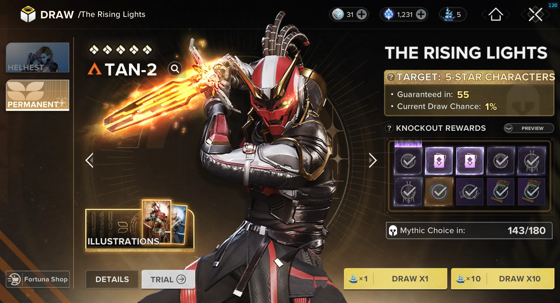 image of Destiny Rising Current & Upcoming Banners