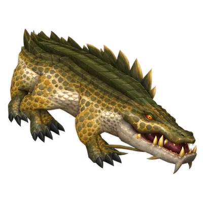 Crocolisk hunter pet in WoW Forever