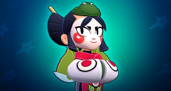 Brawl Stars New Brawler Kaze