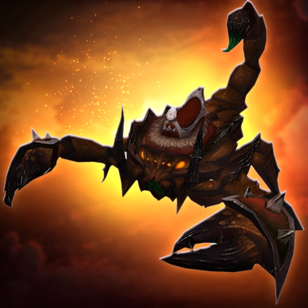 WoW Cataclysm Classic Korkron Annihilator Mount