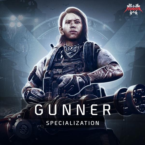 Gunner Specialization Unlock Field Research Boost