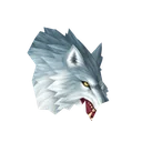Timber, a Wolf hunter pet in WoW Forever