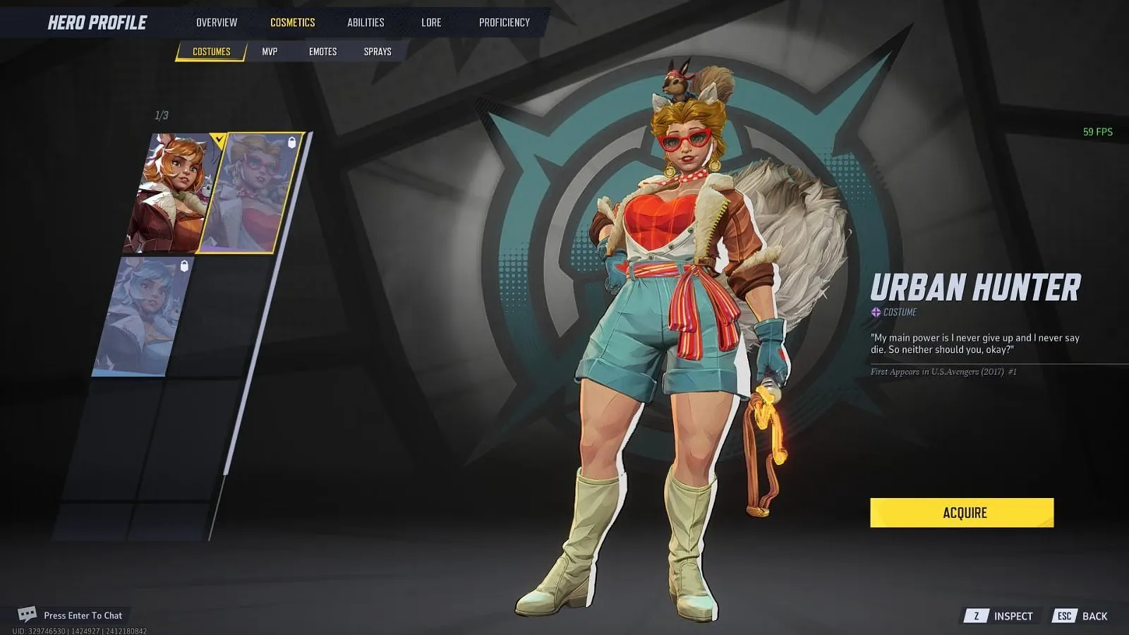 Squirrel Girl Marvel Rivals image of Squirrel Girl Marvel Rivals