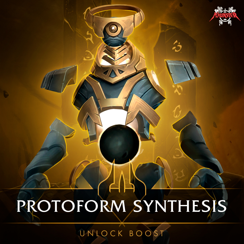 Protoform Synthesis Unlock Boost