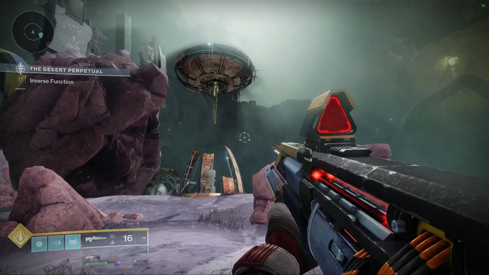 image of Destiny 2 Desert Perpetual Epic Raid