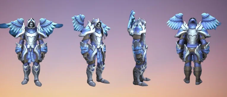 Nerubar Paladin Set