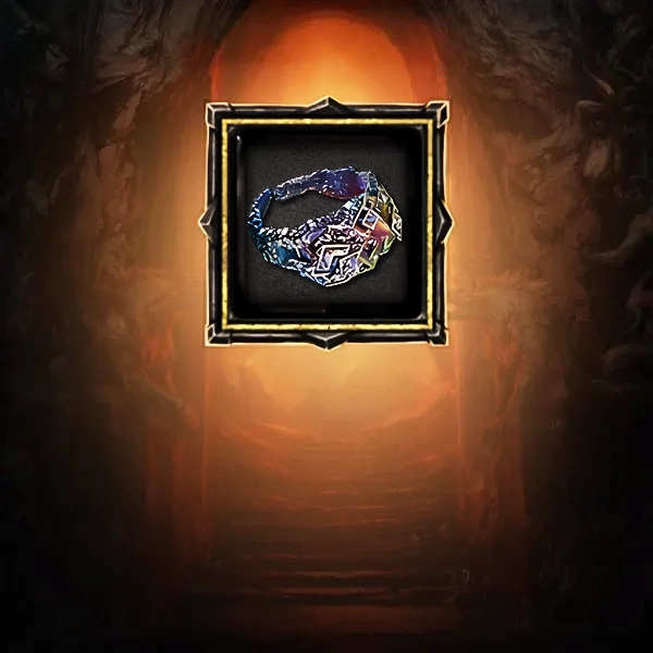 Diablo 4 Galvanic Azurite Uniqe Item Image