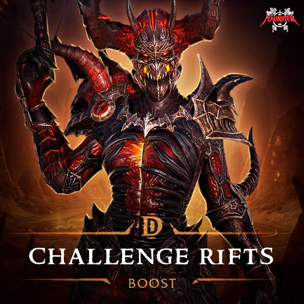 Diablo Immortal Challenge Rift Boost Runs