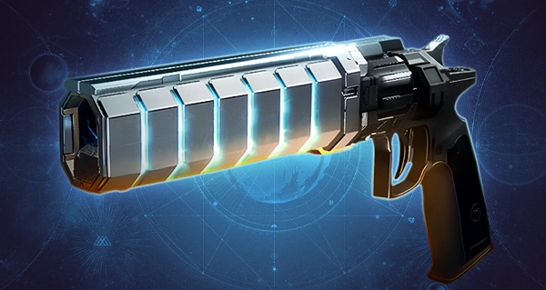 Destiny 2: Graviton Spike Exotic Hand Cannon