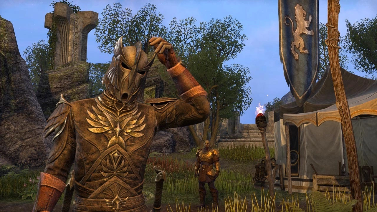 image of ESO Battle for the Writhing Wall