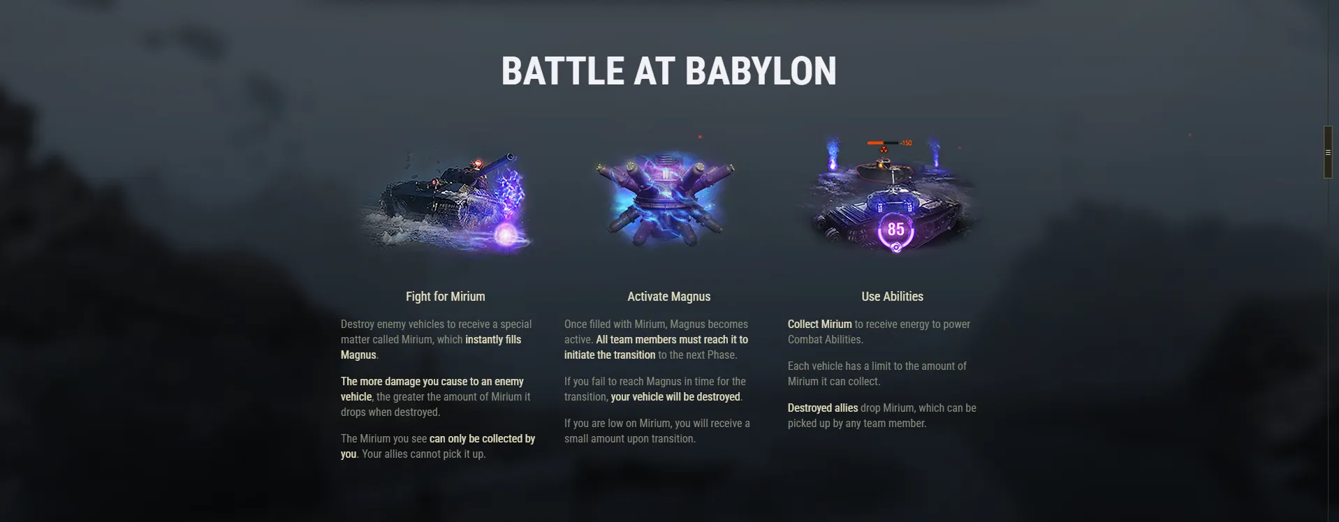 image of Babylon Forbidden Zone