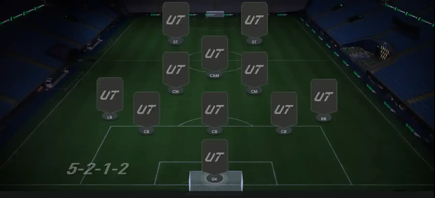 EA FC 25: 5-2-1-2 Formation image of EA FC 25: 5-2-1-2 Formation