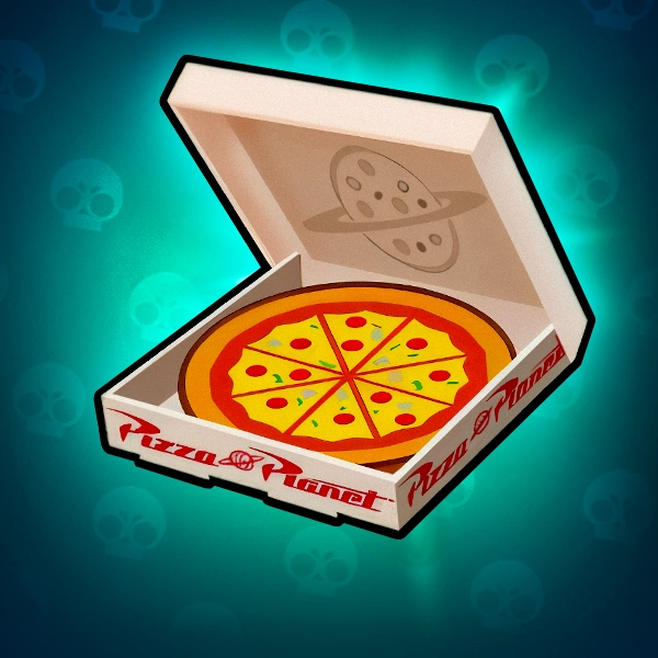 Pizza Planet - Brawl Stars