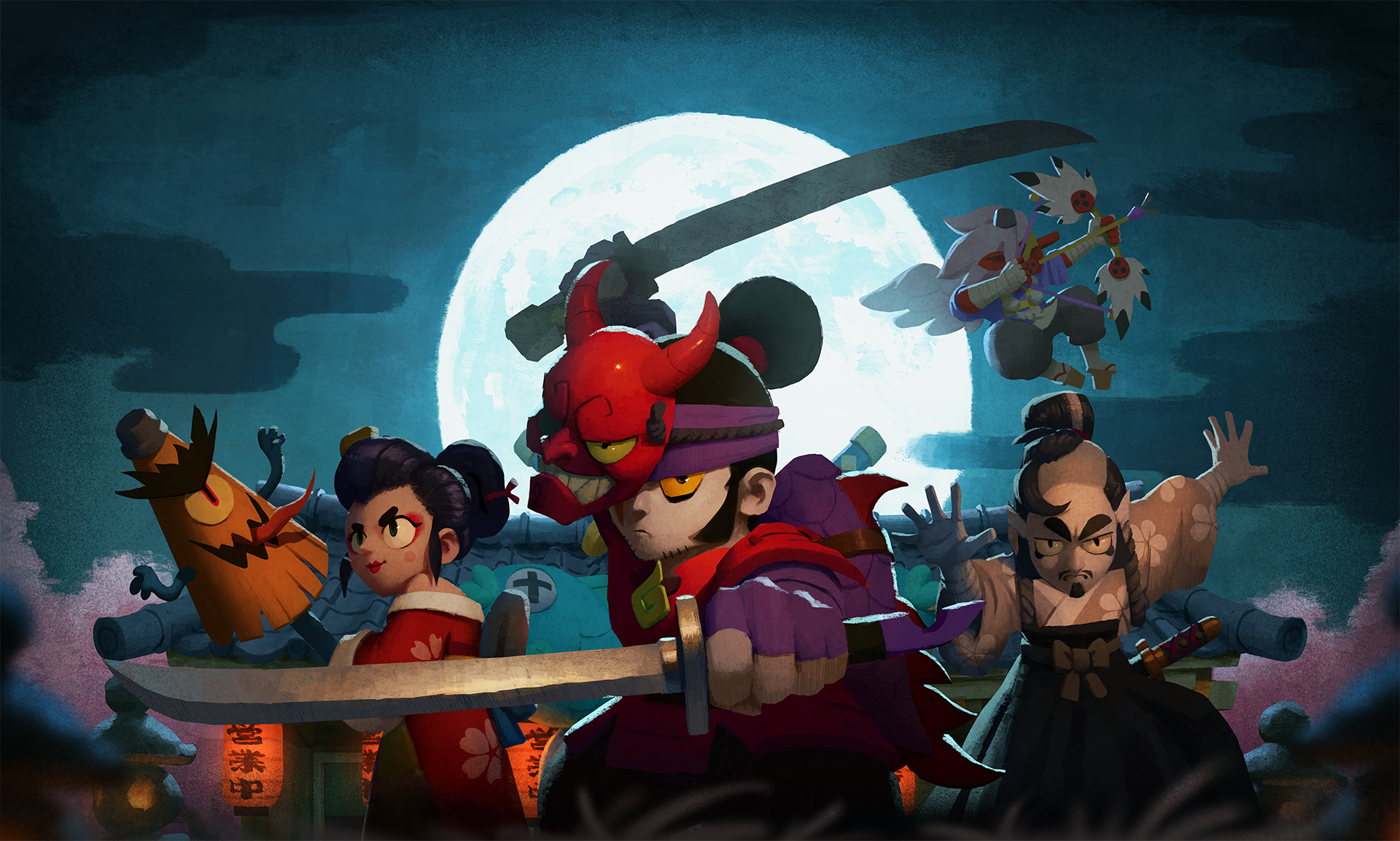 Brawl Stars Katana Kingdom event image of Brawl Stars Katana Kingdom event