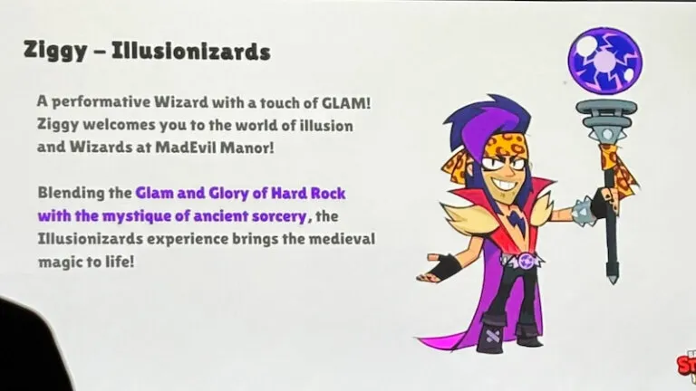 image of Brawl Stars New Brawler Ziggy