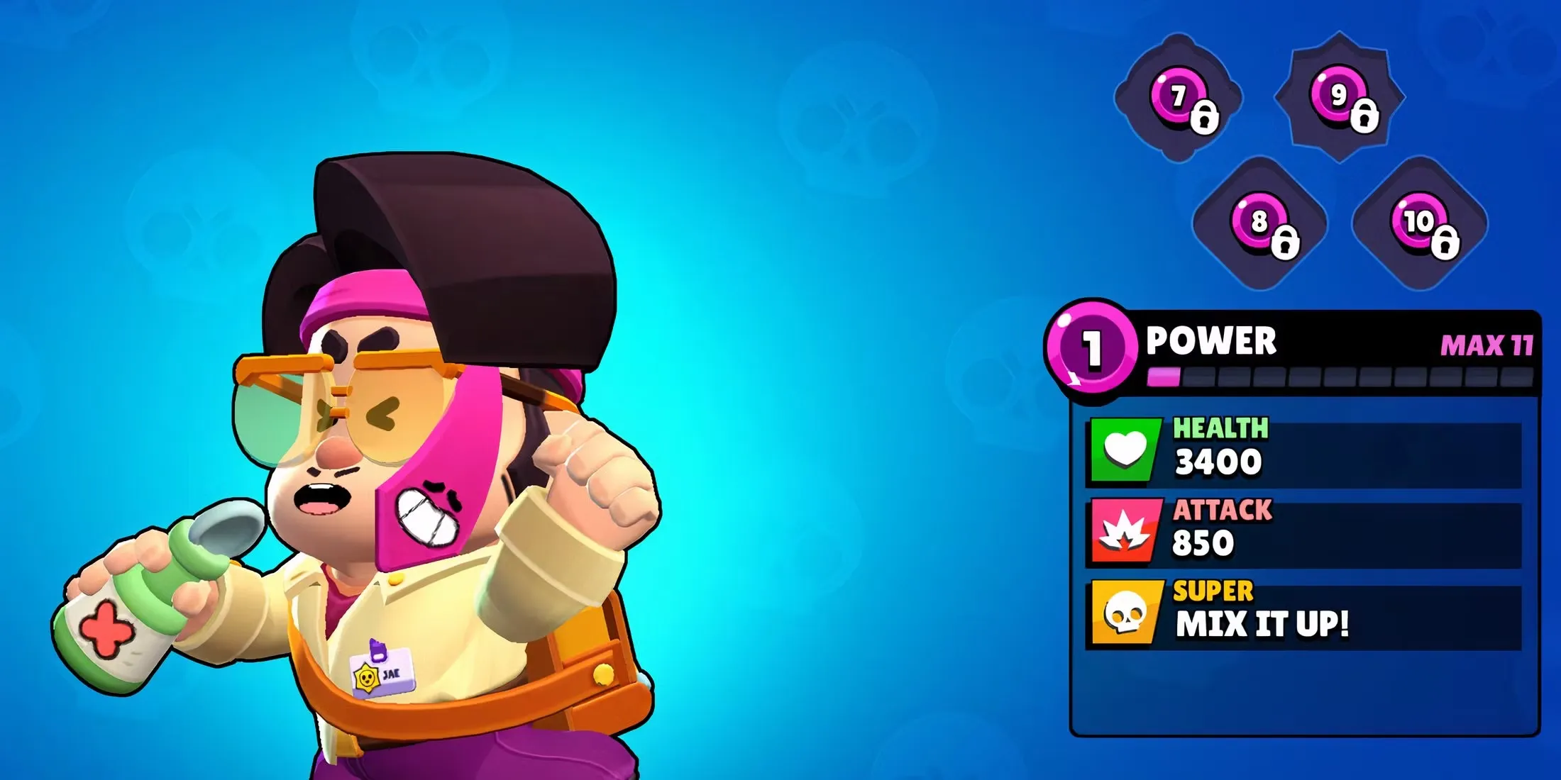 Brawl Stars Jae-Yong image of Brawl Stars Jae-Yong