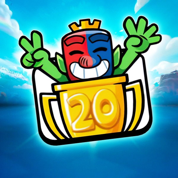 Clash Royale 20 wins Challenge Event Boost