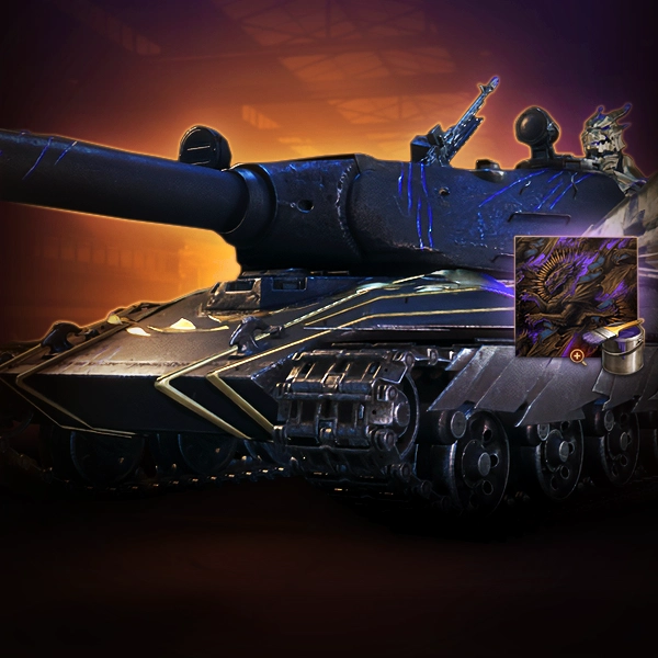 World of Tanks Onslaught Azure Dragon Boost