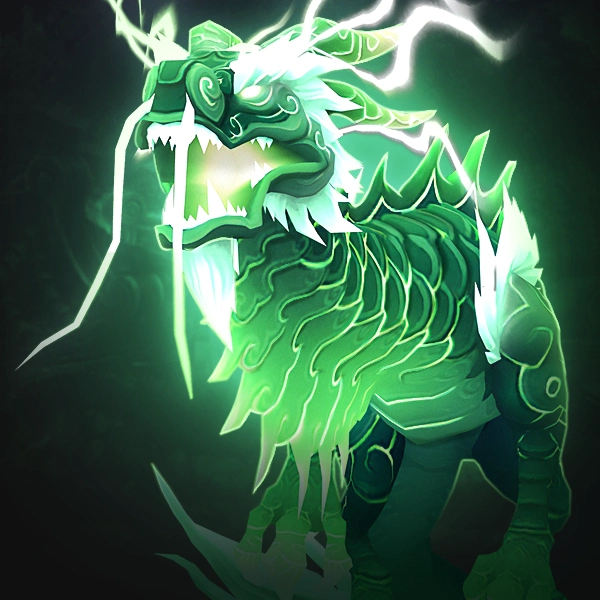 wow celestial riding serpent mount