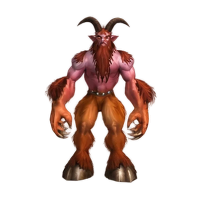 Wildspawn Hellcaller, a trash mob in Dire Maul: East, WoW Forever