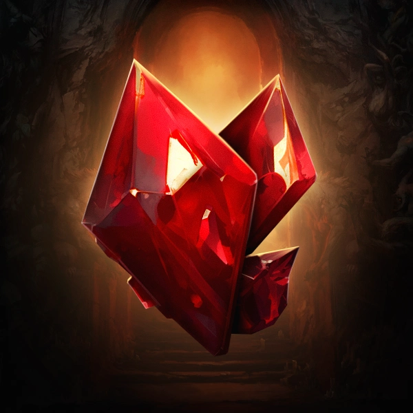 Red dust icon for Diablo 4 Red dust farm service