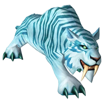 Cat in WoW Forever, the look of Rak'shiri, Shy-Rotam