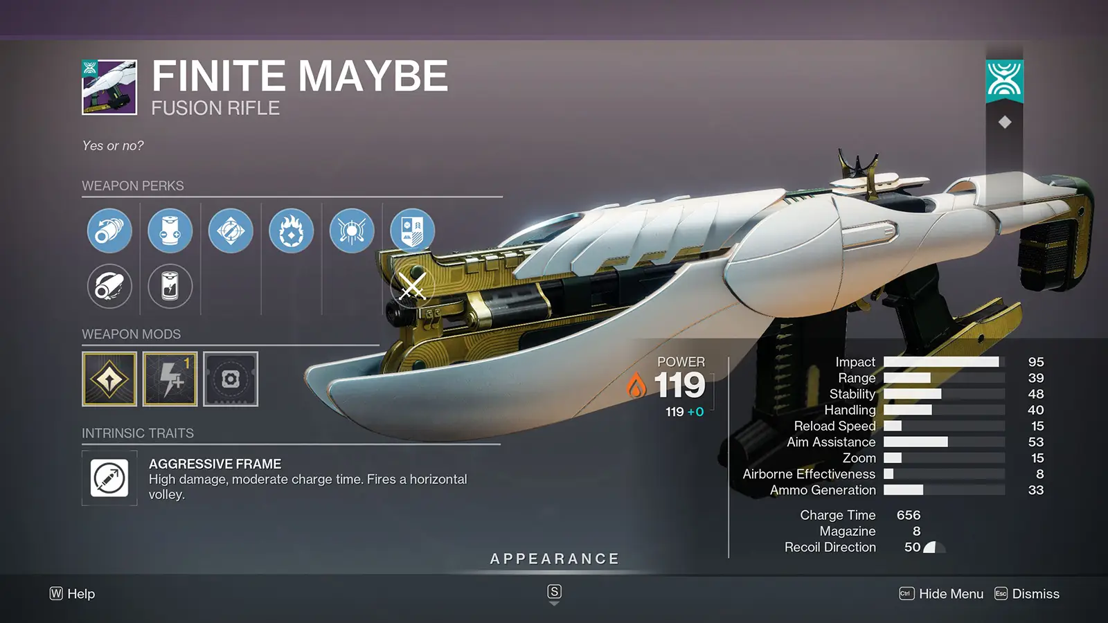 Finite Maybe