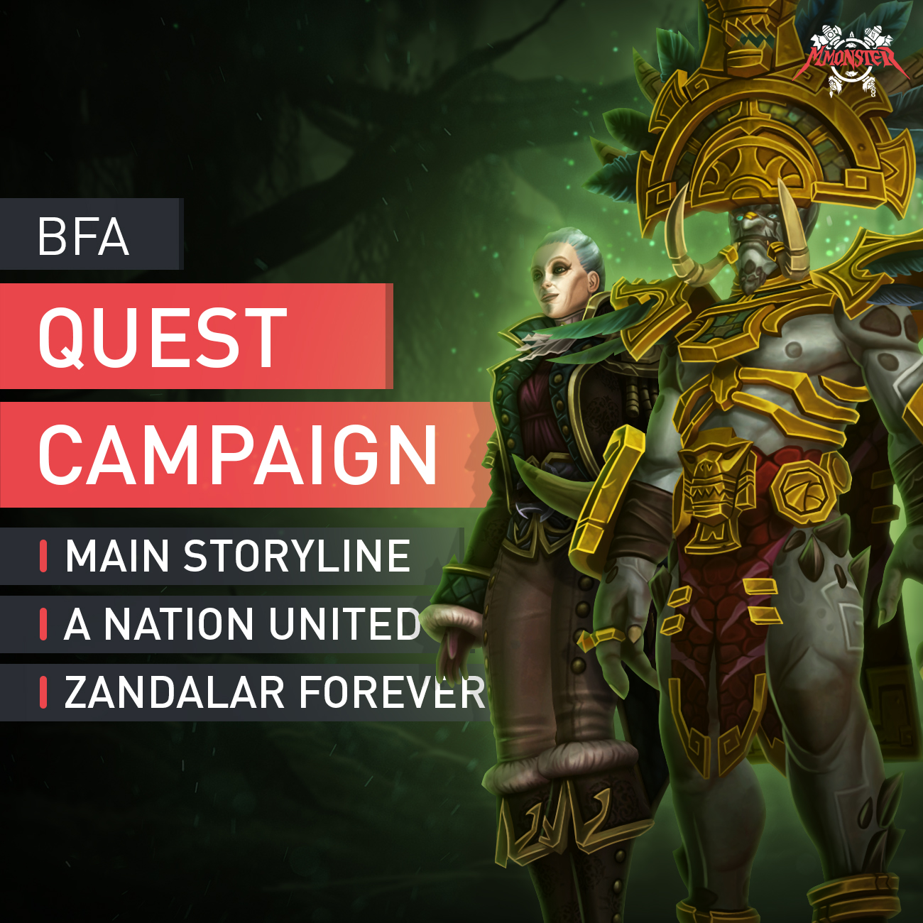 Battle for Azeroth Quest Campaign Boost