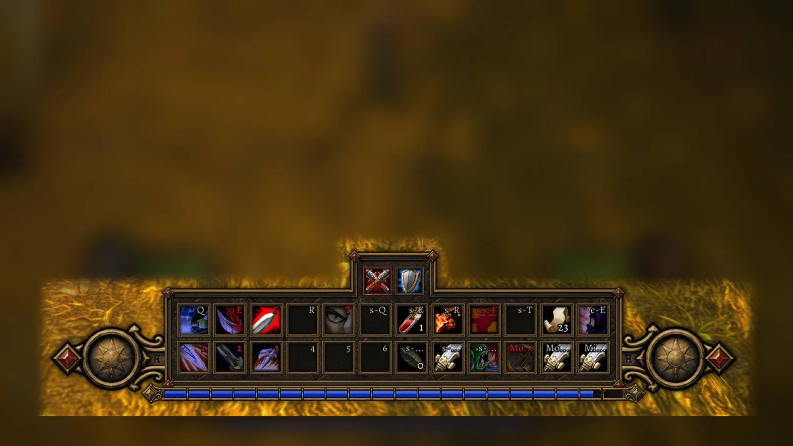 MelloUI action bars