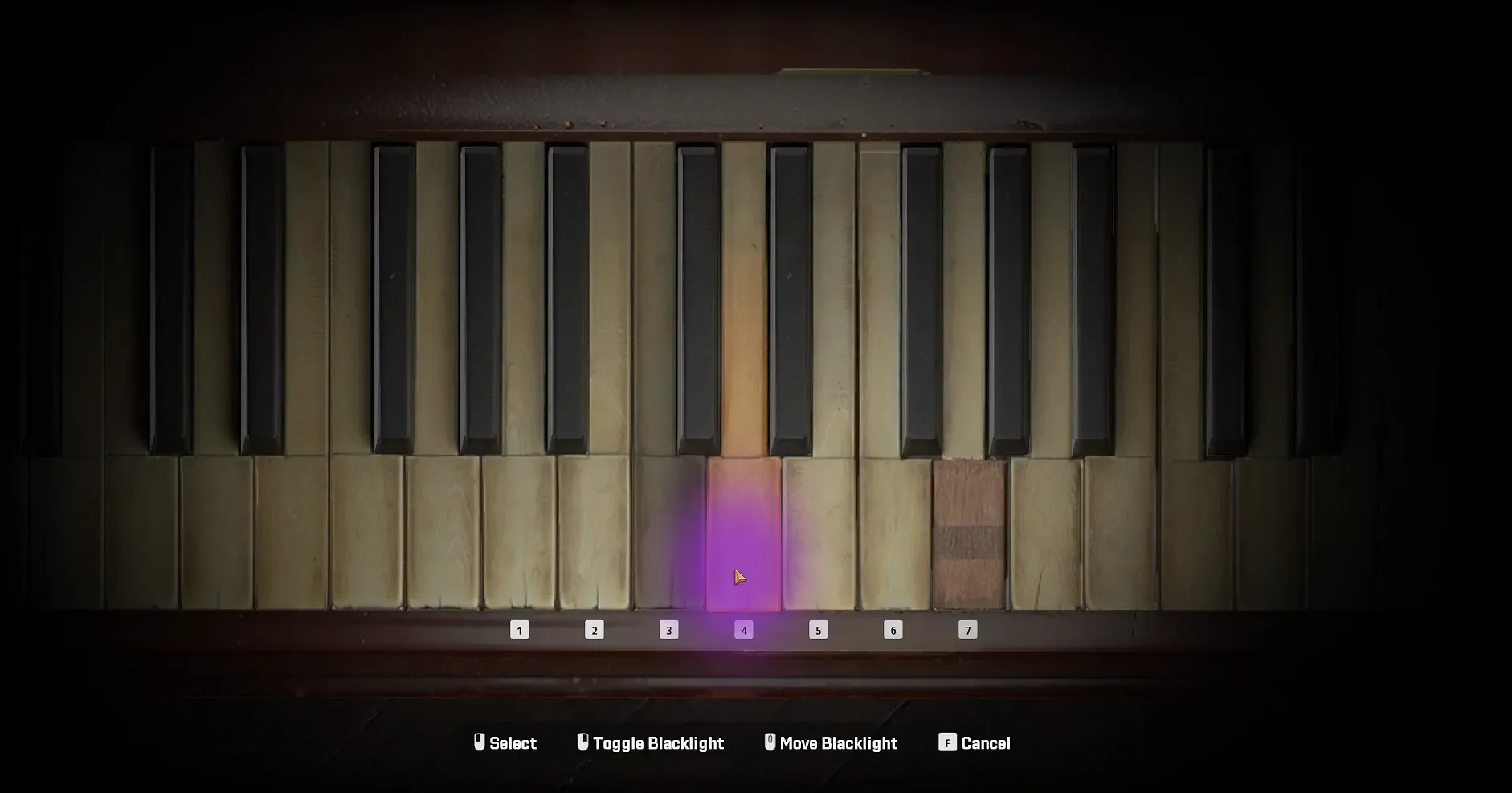 BO6 Piano Puzzle image of BO6 Piano Puzzle