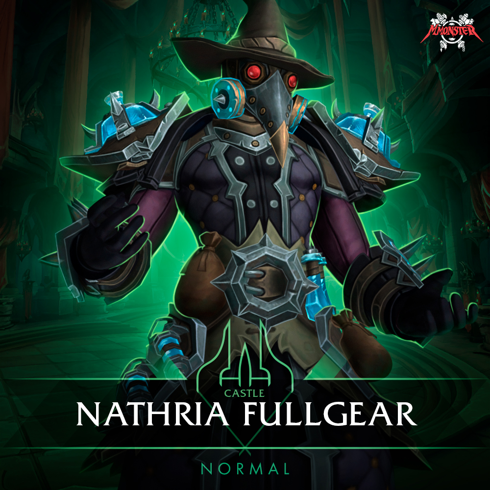 Castle Nathria Normal Full Gear Boost