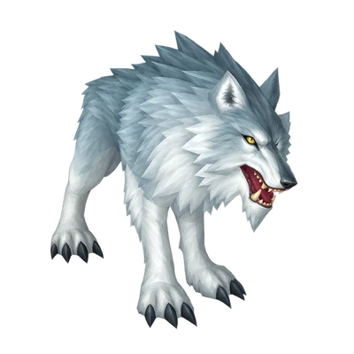 Wolf in WoW Forever, the look of Timber, Lupos, Death Howl and 1 more