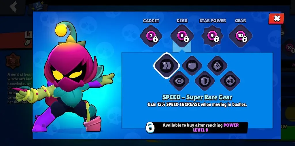 Lily Brawl Stars image of Lily Brawl Stars