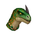 Mottled Scytheclaw, a Raptor hunter pet in WoW Forever