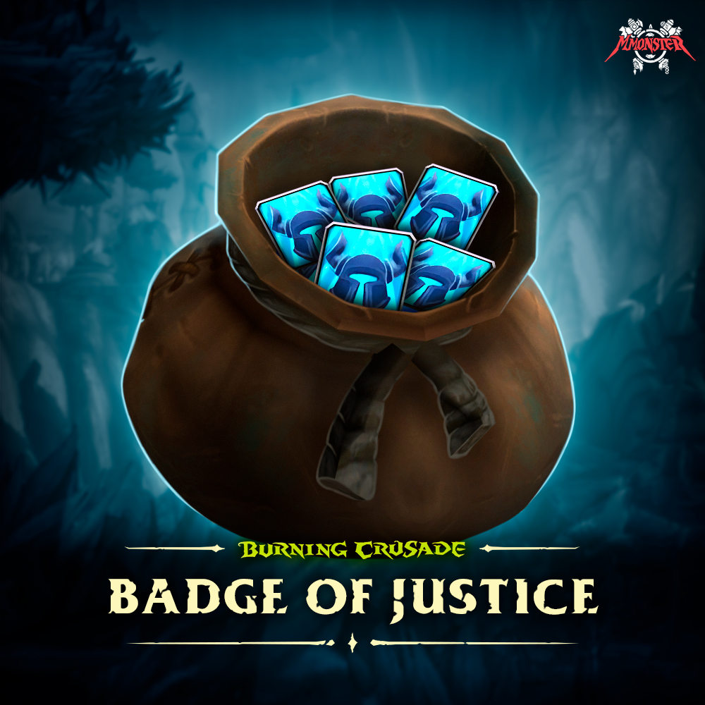 Badge of Justice Farm Boost