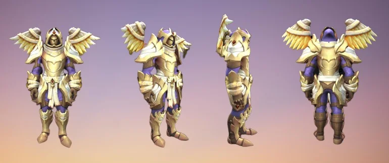 Nerubar Mythic Paladin Set