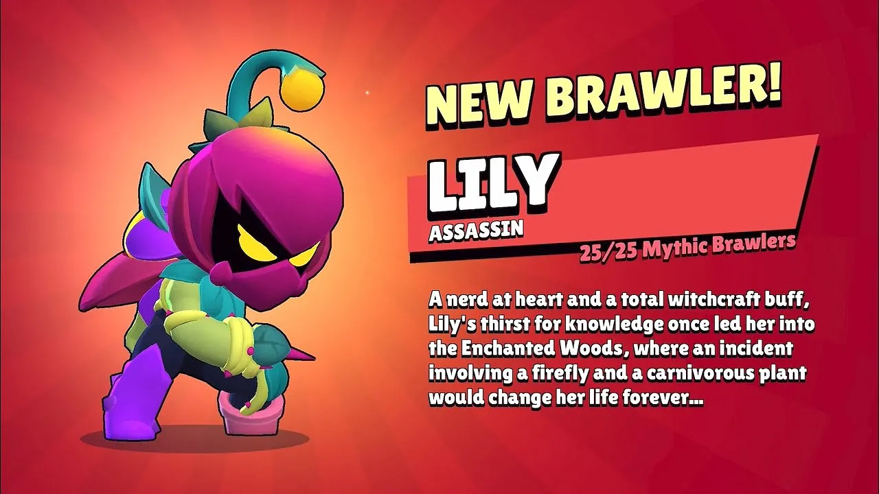 Brawl Stars Lily image of Brawl Stars Lily