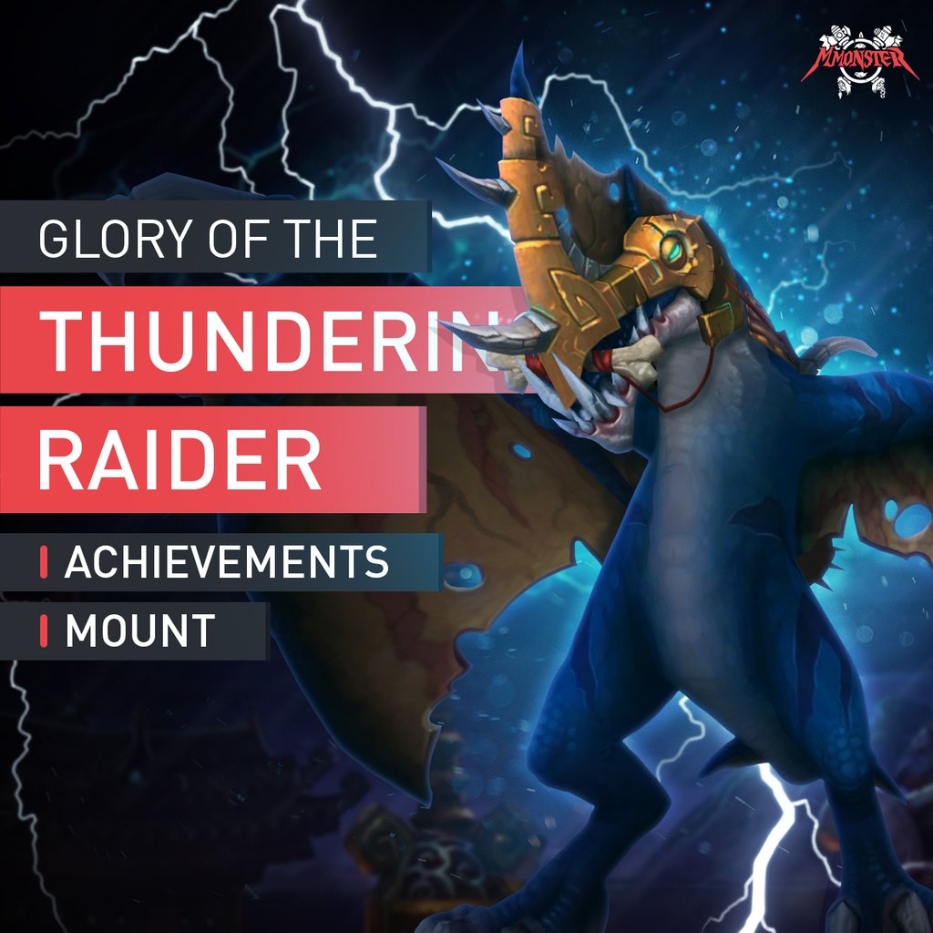 Glory of the Thundering Raider
