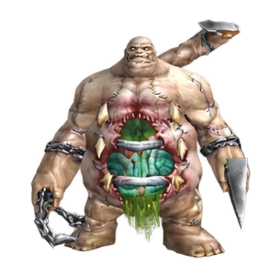 Bile Spewer, a trash mob in Stratholme: Service Gate, WoW Forever
