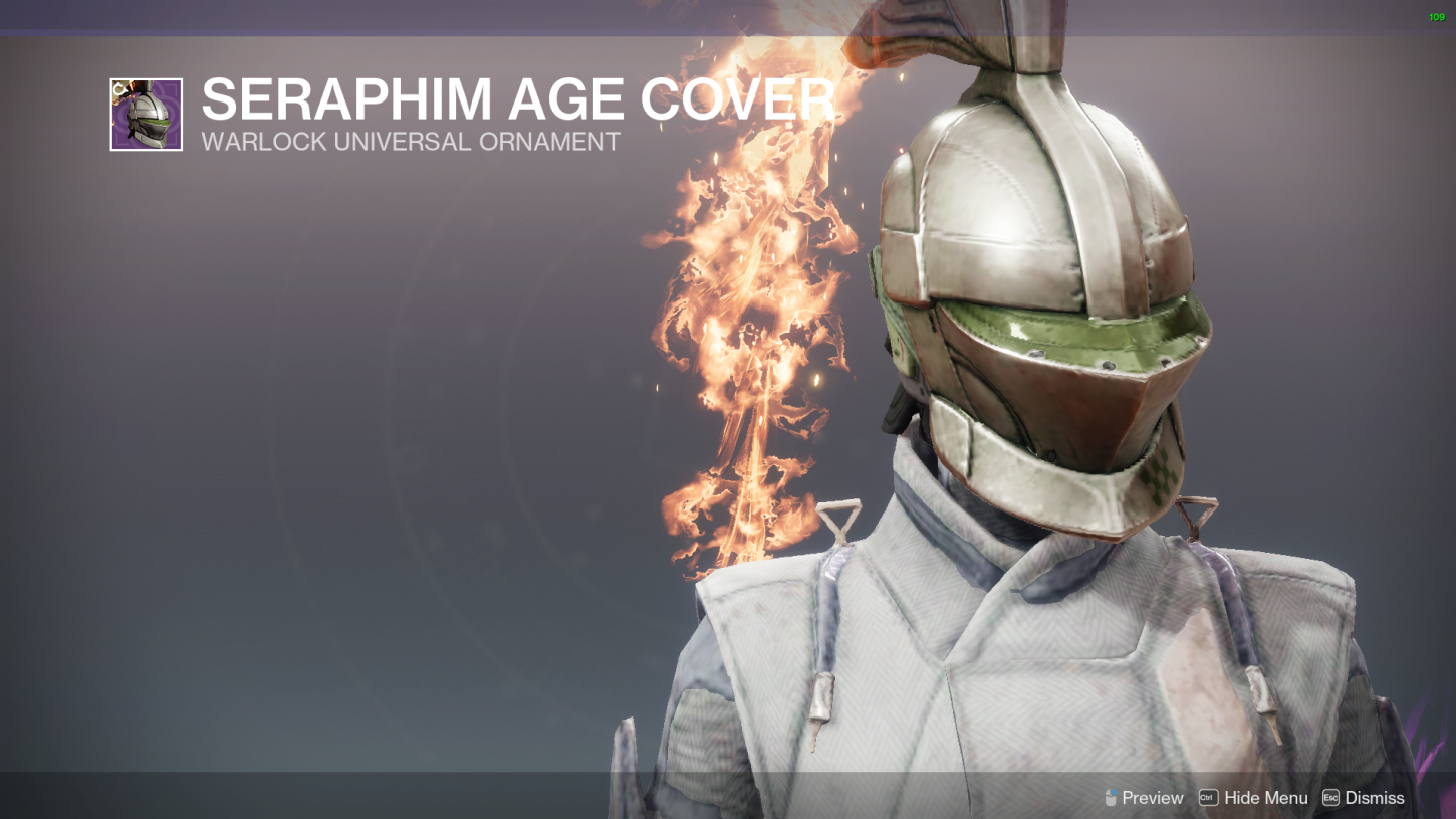 Destiny 2 Seraphim Age Ornament