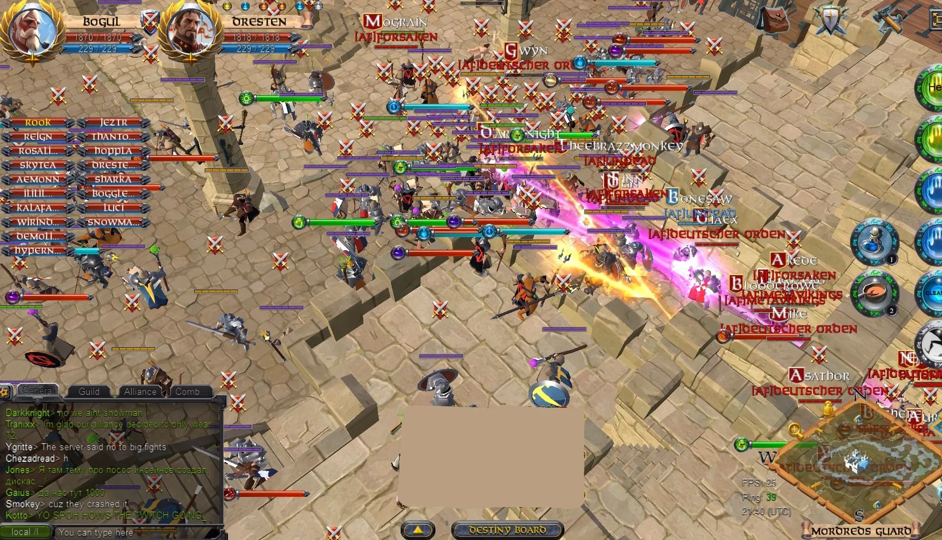 image of Albion Online Realm Divided