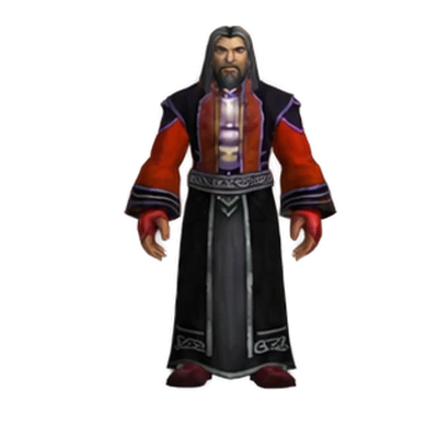 Scarlet Diviner, a trash mob in Scarlet Monastery: Library, WoW Forever