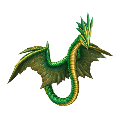 Wind Serpent in WoW Forever, the look of Deviate Stinglash, Deviate Venomwing, Venomous Cloud Serpent and 4 more